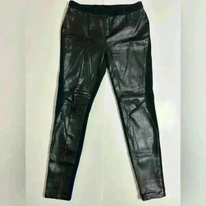 Trouve faux leather leggings